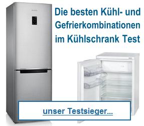 Kühl- und Gefrierkombinationen im Kühlschrank Test