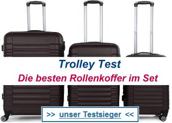 Trolley Test: Das beste Kofferset 2021